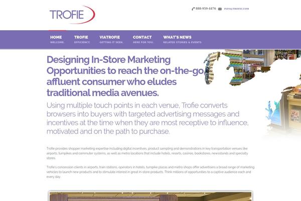 Quentin theme site design template sample