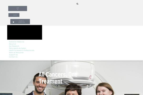 Site using Chariton-master plugin