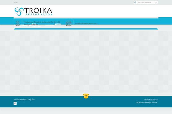 Yakamoz theme site design template sample