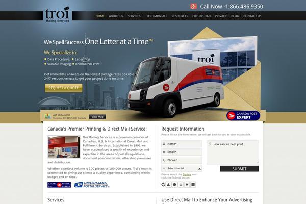 Site using Adminonline plugin