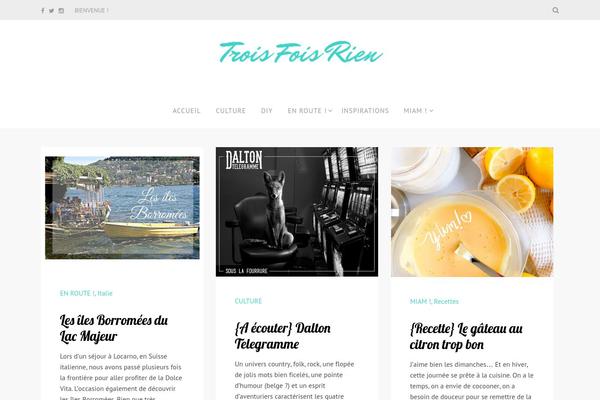 Loma theme site design template sample