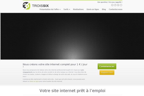 CStar Design theme site design template sample