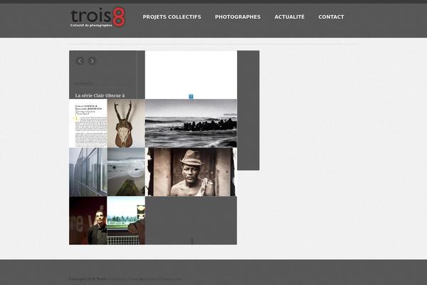 Construct theme site design template sample