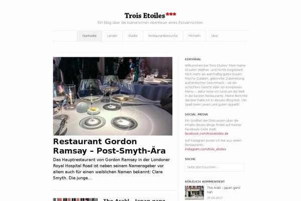 portfolio_child theme websites examples