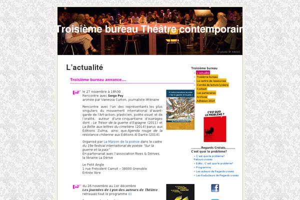 Default theme site design template sample