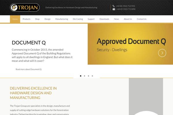 trojan-hardware.com site used Trojan