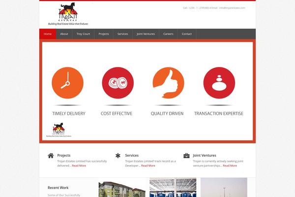 Site using Easymega plugin