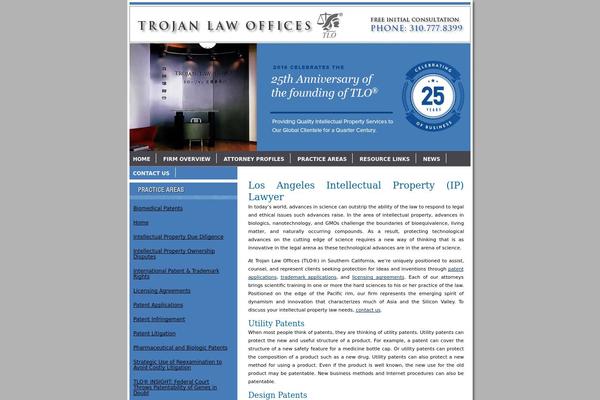 House theme site design template sample
