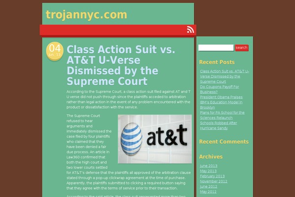 Next Saturday theme site design template sample