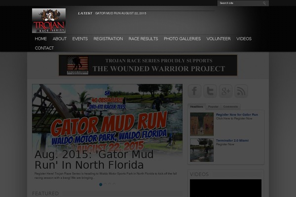 Resportsive theme site design template sample
