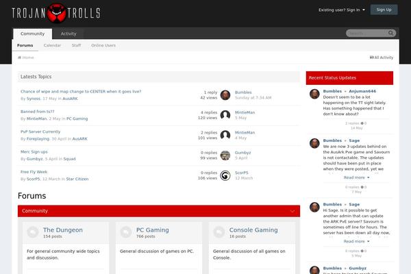 Gauge theme site design template sample