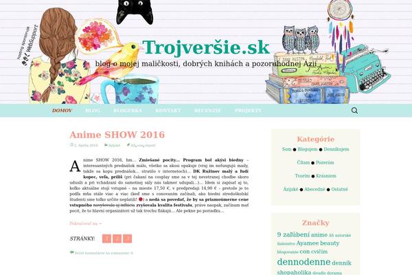 SiteOrigin Unwind theme site design template sample