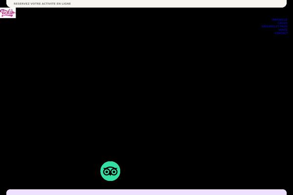 Komo theme site design template sample
