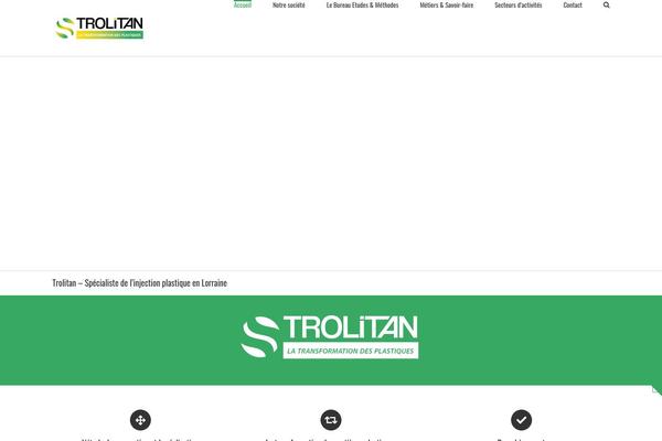 Wpserveur theme site design template sample
