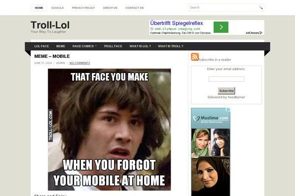 troll-lol.com site used Eliaz