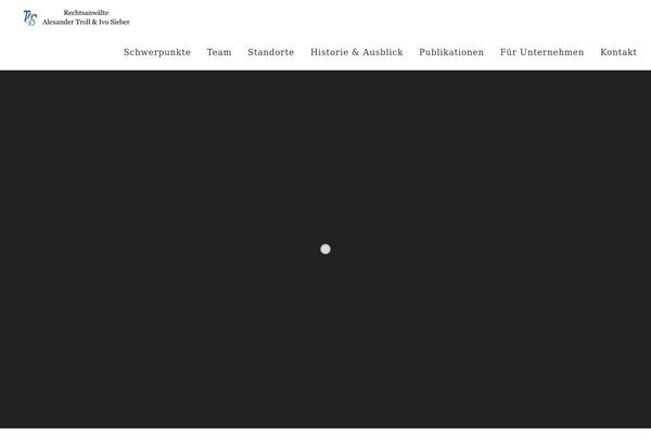 OnePress theme site design template sample