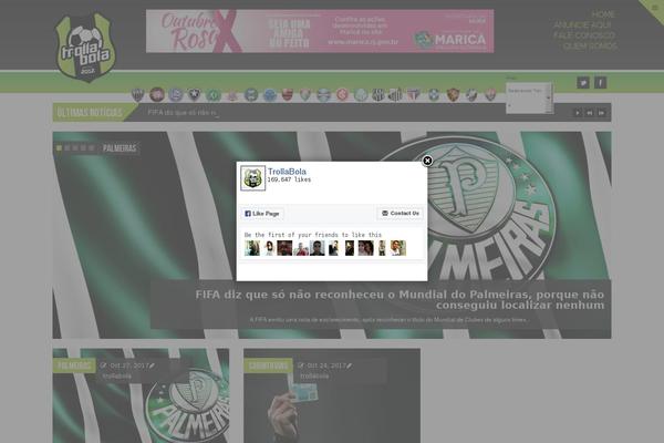 Magbook theme site design template sample