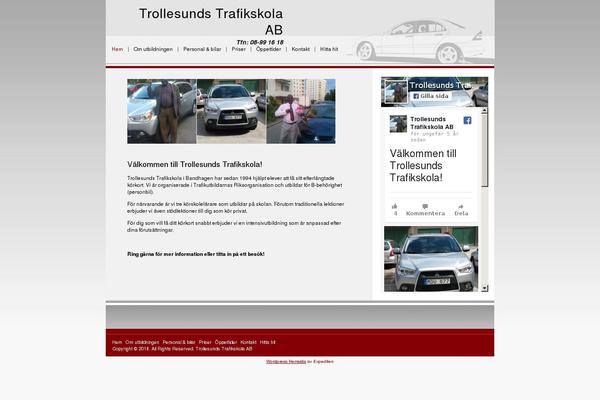 Site using Wpmu-dev-facebook plugin