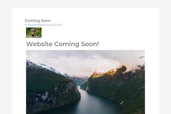 Site using Astra-sites plugin