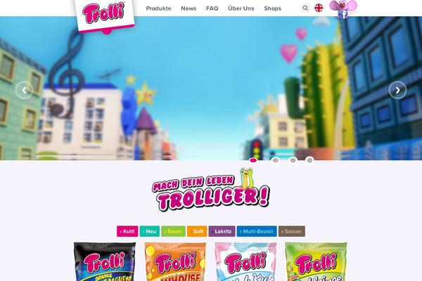 trolli.de site used Trolli