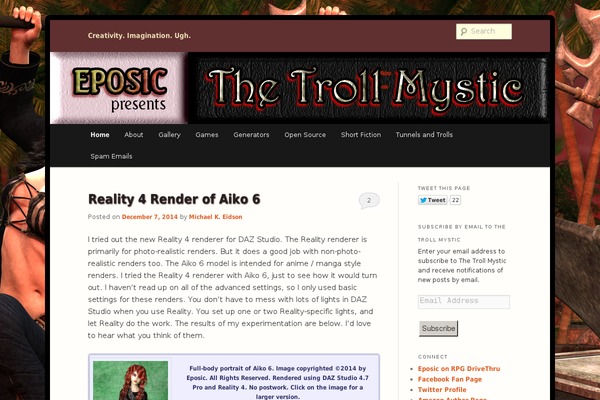 Baskerville-2-wpcom theme site design template sample