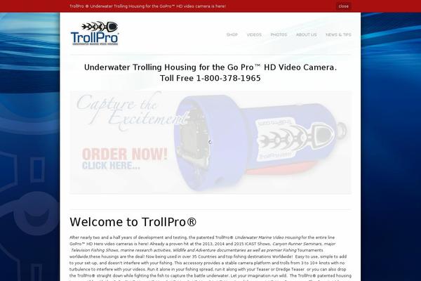 Propulsion theme site design template sample