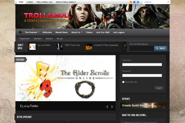 Made theme site design template sample
