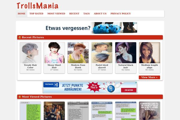Site using Gd-star-rating plugin