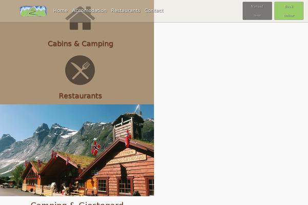 Site using MouseWheel Smooth Scroll plugin