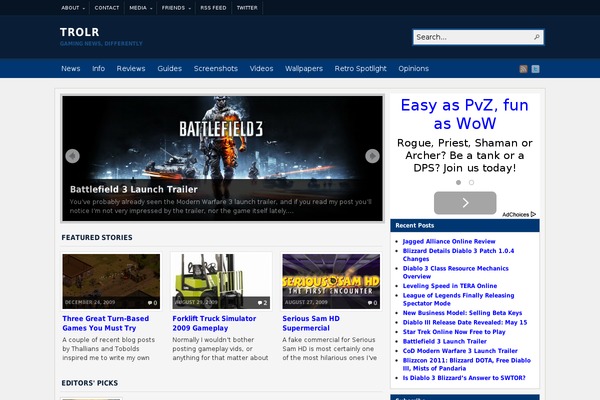 Site using Gd-star-rating plugin