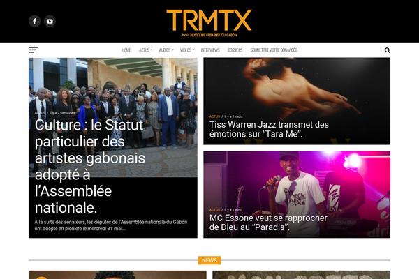 Site using Featured Video Plus plugin