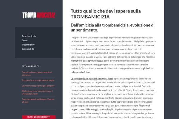 Wilson theme site design template sample