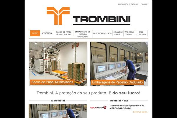 Rise theme site design template sample