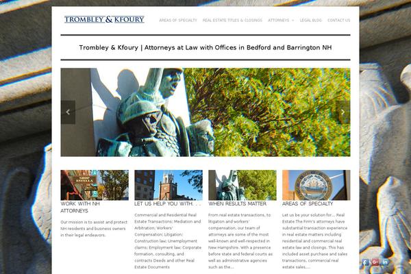 Wpex Adapt theme site design template sample