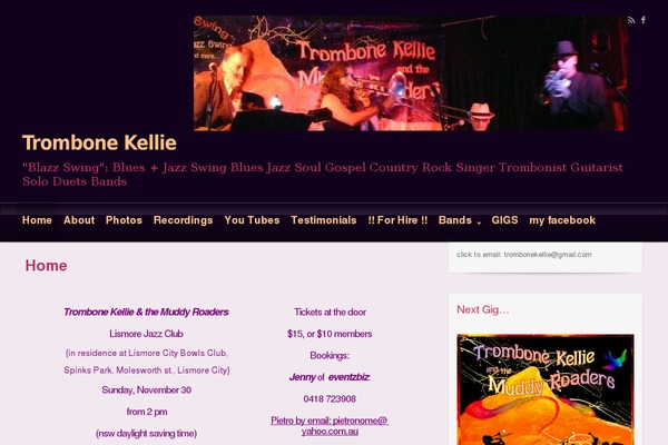 evolve theme site design template sample