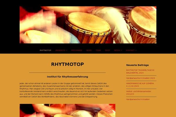 trommel-schule.eu site used Bento