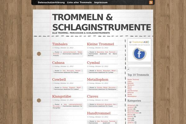 Desk theme site design template sample
