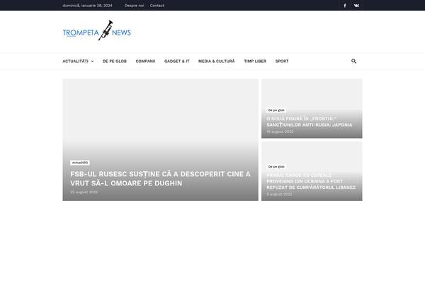 Site using Td-grids-red-pack plugin