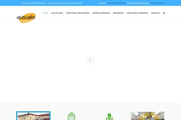 Site using Bellows-pro plugin