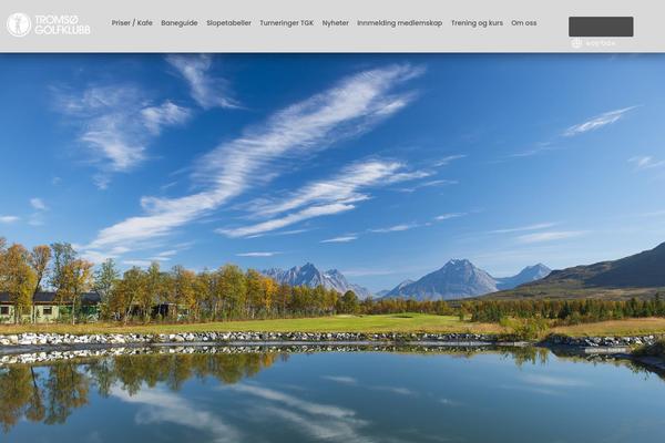 Site using Eventer plugin
