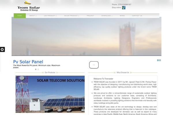 Site using Contact Form Manager plugin