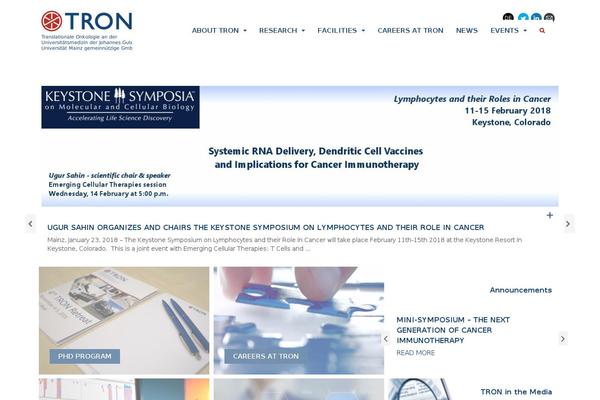 Site using WP SVG Icons plugin