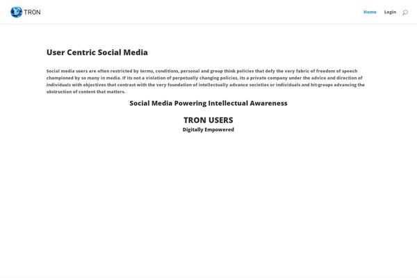 Site using WP User Manager plugin
