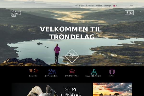 trond2014 WordPress theme, websites list used trond2014 theme trond2014 theme websites examples