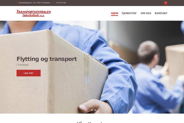 tronderfrakt.no site used Technico