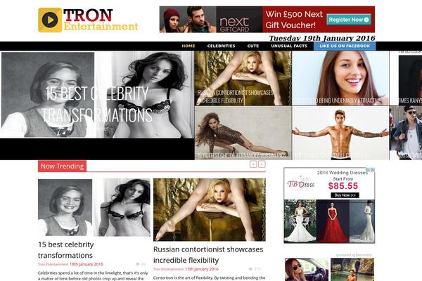 Site using Advance-search-form plugin