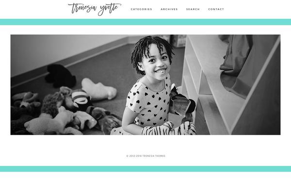 ProPhoto 5 theme site design template sample