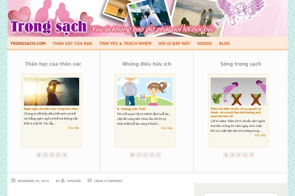 Navigation-pro theme site design template sample
