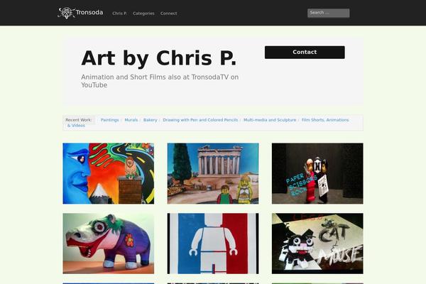 Mixfolio theme site design template sample