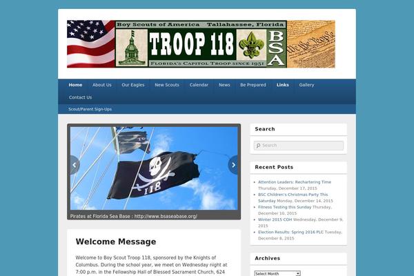 Catch Box theme site design template sample